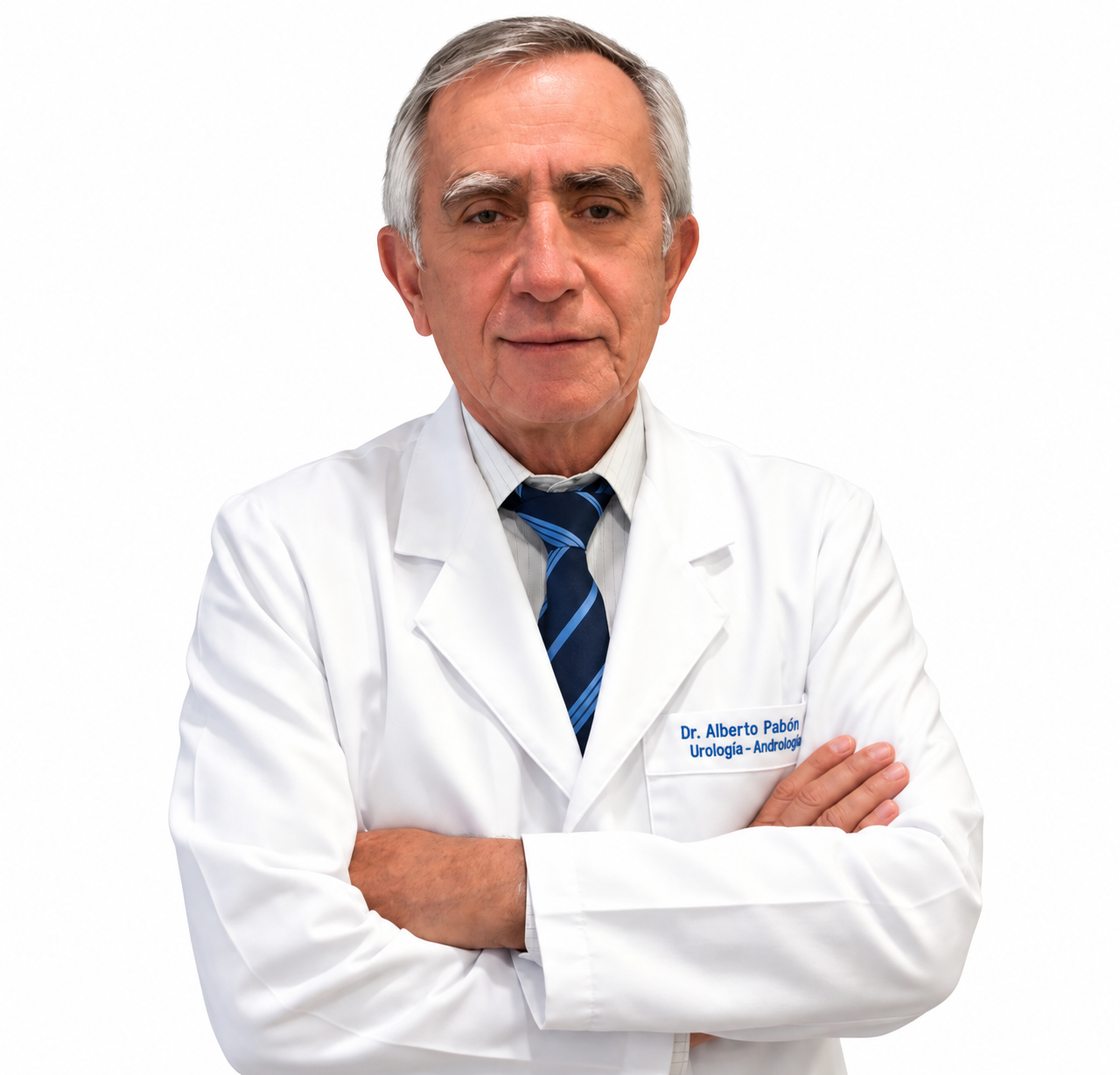 Dr. José Alberto Pabón Pérez, Urólogo y Andrólogo
